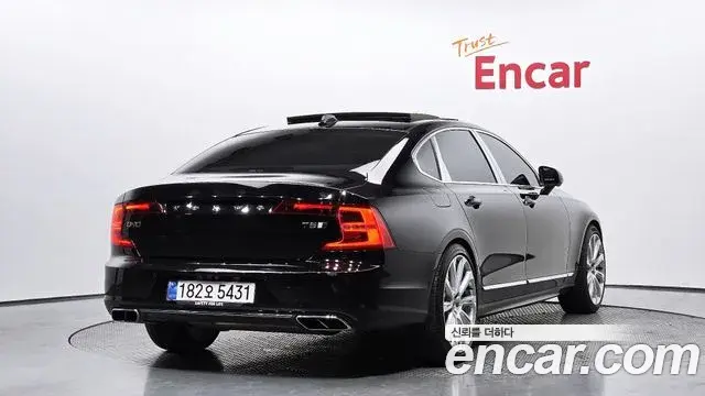 Volvo S90 2020 — ფოტო 11/20