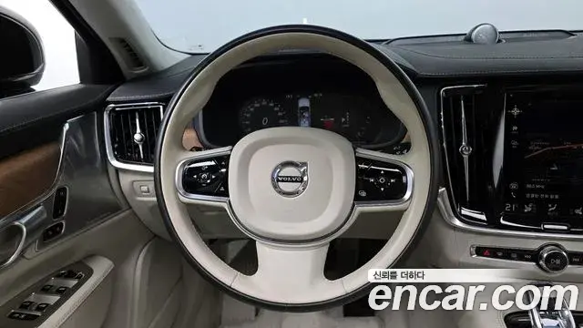 Volvo S90 2020 — ფოტო 9/20
