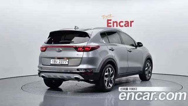 Kia Sportage The Bold 2019 — Photo 7/20