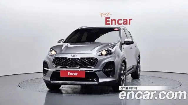 Kia Sportage The Bold 2019 — Photo 14/20