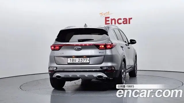 Kia Sportage The Bold 2019 — Photo 10/20