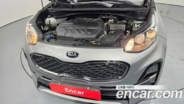 Kia Sportage The Bold 2019 — Photo 11/20