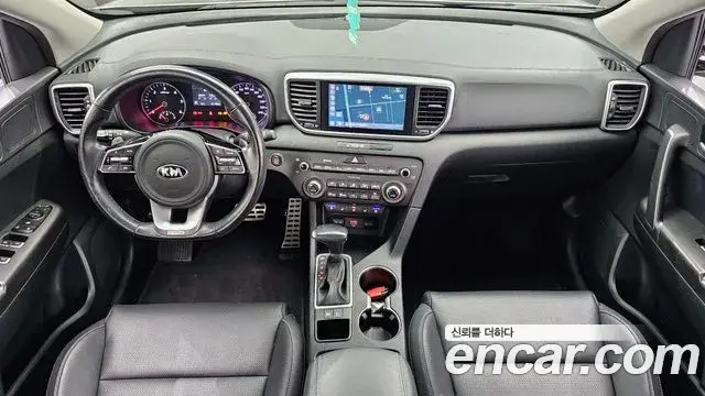 Kia Sportage The Bold 2019 — Photo 2/20