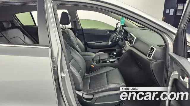 Kia Sportage The Bold 2019 — Photo 4/20