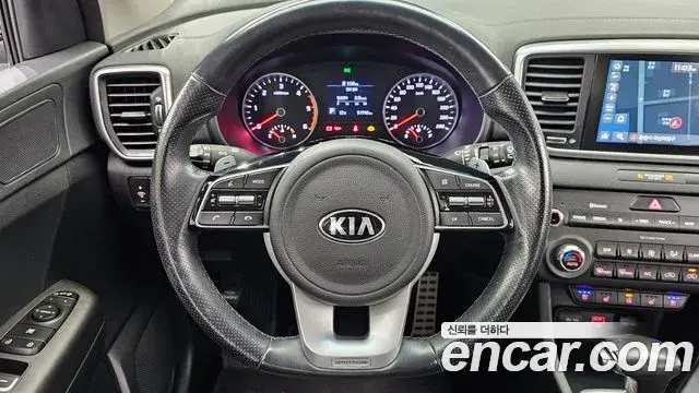 Kia Sportage The Bold 2019 — Photo 15/20