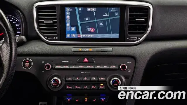 Kia Sportage The Bold 2019 — Photo 17/20