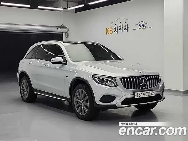 Mercedes-Benz GLC-Class 2018 — Фото 1/18