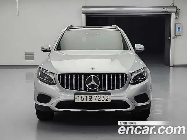 Mercedes-Benz GLC-Class 2018 — Фото 2/18