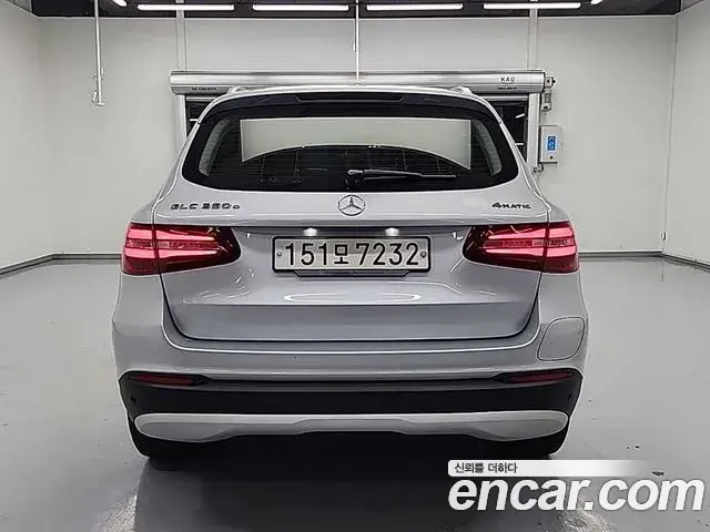 Mercedes-Benz GLC-Class 2018 — Фото 3/18