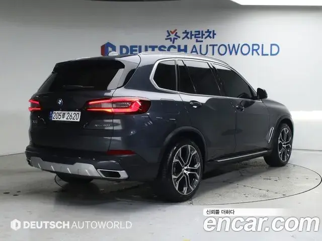 BMW X5 2022 — Şəkil 1/20