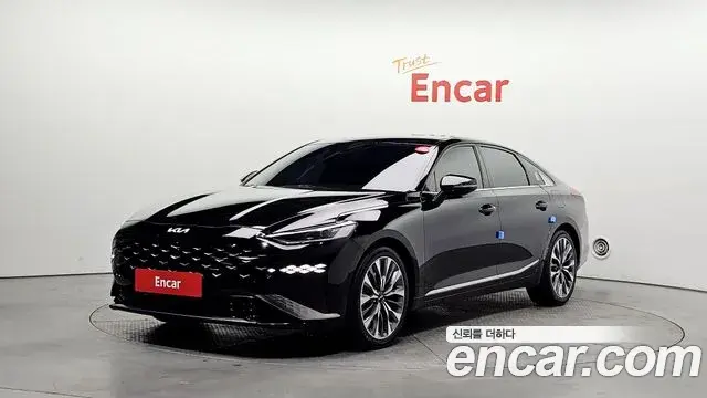 Kia K8 2022 — ფოტო 1/20