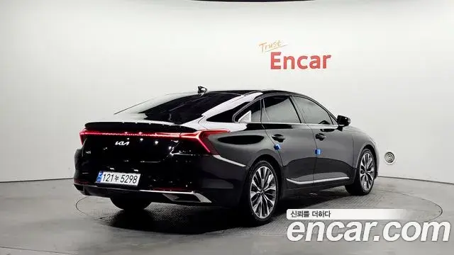 Kia K8 2022 — ფოტო 12/20
