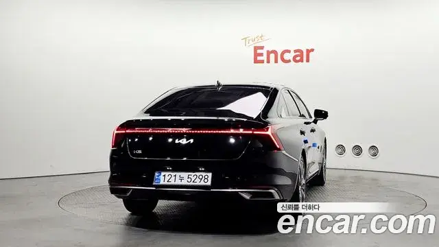 Kia K8 2022 — ფოტო 8/20