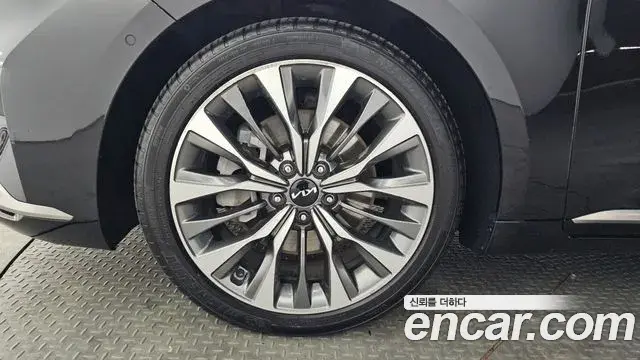 Kia K8 2022 — ფოტო 17/20