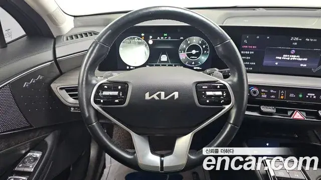 Kia K8 2022 — ფოტო 9/20