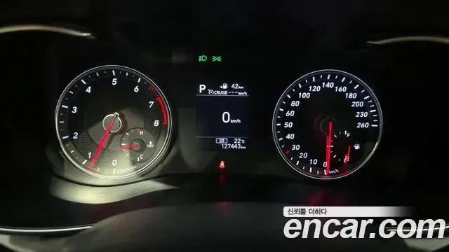 Genesis G70 2019 — Şəkil 1/20