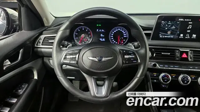Genesis G70 2019 — Şəkil 12/20