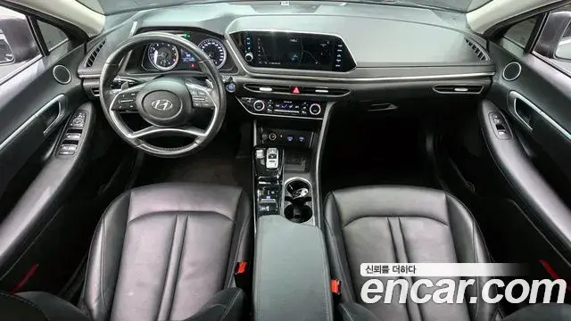 Hyundai Sonata Hybrid 2021 — Şəkil 3/20