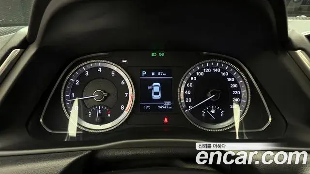 Hyundai Sonata Hybrid 2021 — Şəkil 4/20