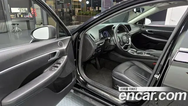 Hyundai Sonata Hybrid 2021 — Şəkil 5/20