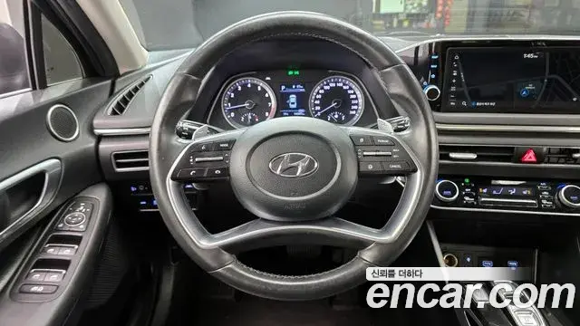 Hyundai Sonata Hybrid 2021 — Şəkil 20/20