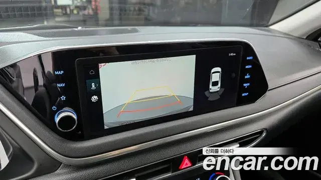 Hyundai Sonata Hybrid 2021 — Şəkil 13/20