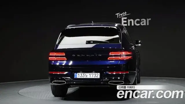 Genesis GV80 2023 — ფოტო 20/20