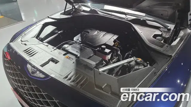 Genesis GV80 2023 — ფოტო 3/20
