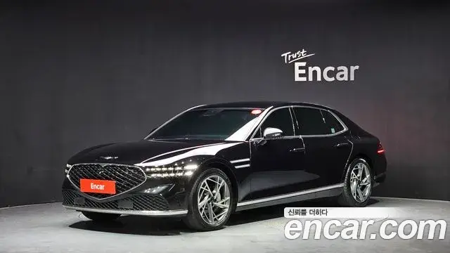 Genesis G90 2022 — ფოტო 4/20
