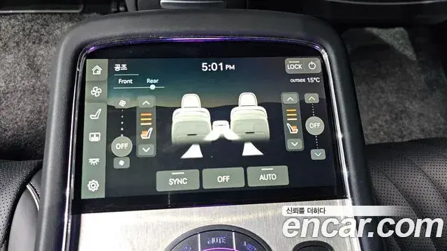 Genesis G90 2022 — ფოტო 3/20