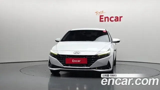 Hyundai The New Avante Hybrid 2022 — Şəkil 8/20
