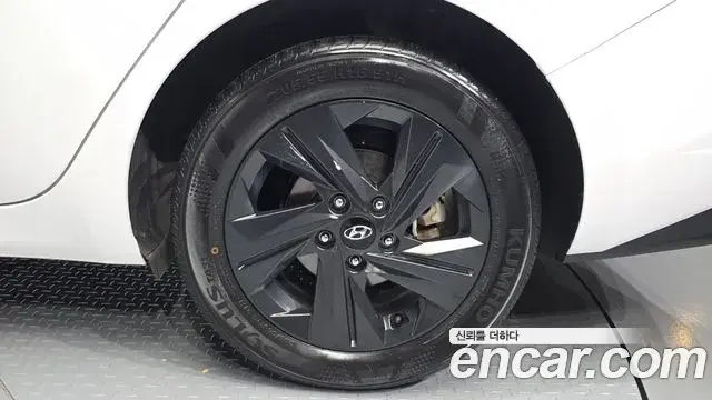 Hyundai The New Avante Hybrid 2022 — Şəkil 4/20