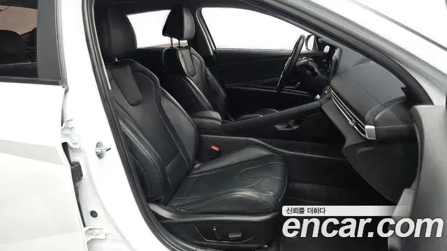 Hyundai The New Avante Hybrid 2022 — Şəkil 13/20