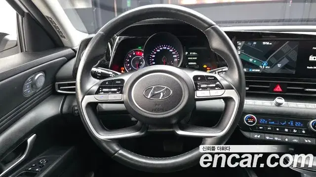 Hyundai The New Avante Hybrid 2022 — Şəkil 11/20
