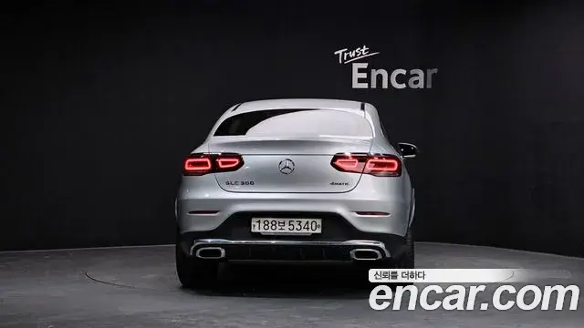 Mercedes-Benz GLC-Class 2020 — Фото 4/20