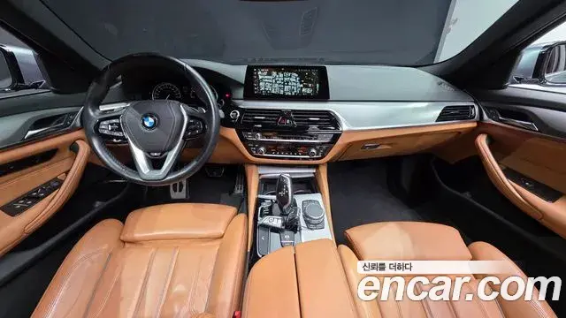 BMW 5 Series 2018 — ფოტო 20/20