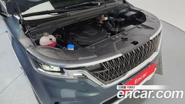 Kia Carnival 2021 — Фото 6/20