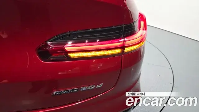 BMW X4 2020 — ფოტო 35/35