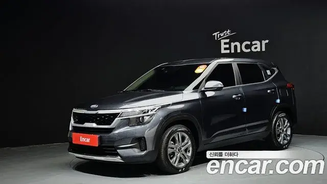 Kia Seltos 2021 — ფოტო 10/33