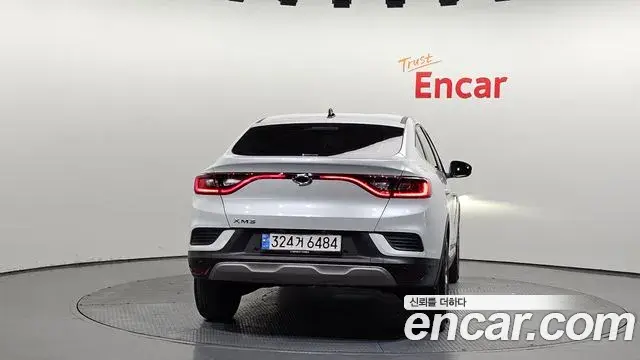 Renault Samsung XM3 2024 — ფოტო 12/20