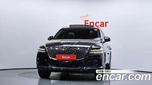 Genesis GV80 2020 — ფოტო 3/41