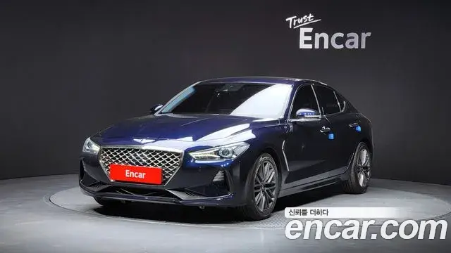 Genesis G70 2018 — Şəkil 13/20