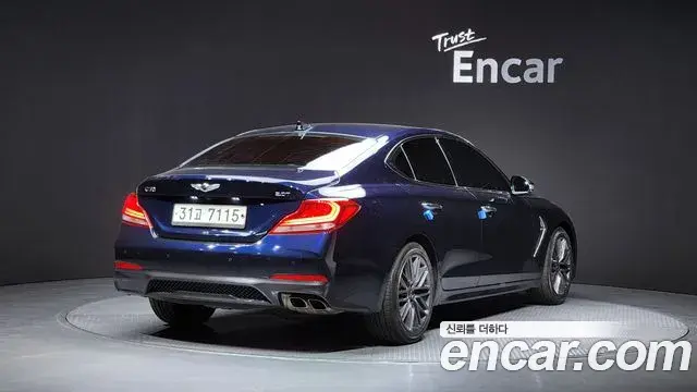 Genesis G70 2018 — Şəkil 5/20
