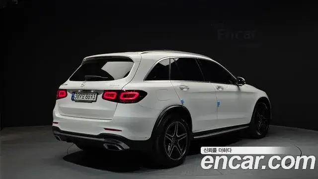 Mercedes-Benz GLC-Class 2021 — Photo 26/32