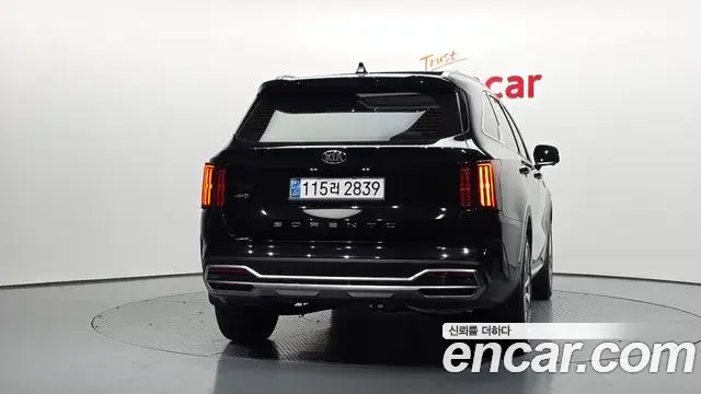 Kia Sorento 2020 — Фото 4/20