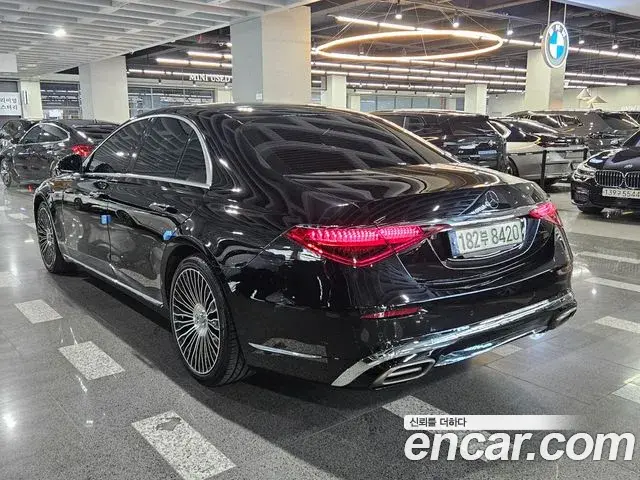 Mercedes-Benz S-Class 2022 — Photo 20/20
