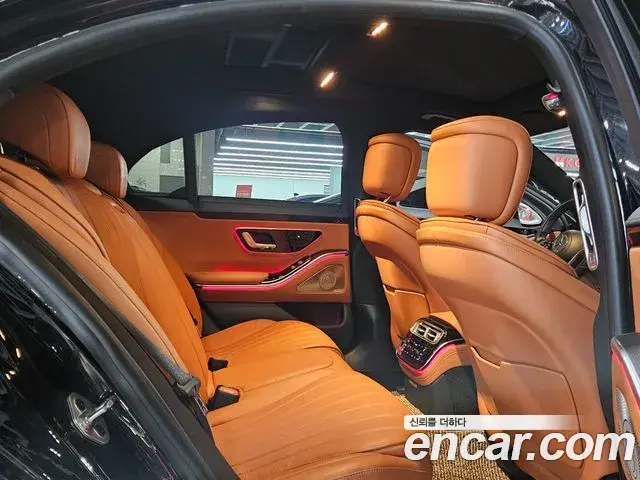 Mercedes-Benz S-Class 2022 — Photo 4/20
