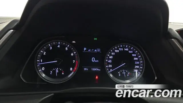 Hyundai Sonata Hybrid 2021 — Photo 20/20
