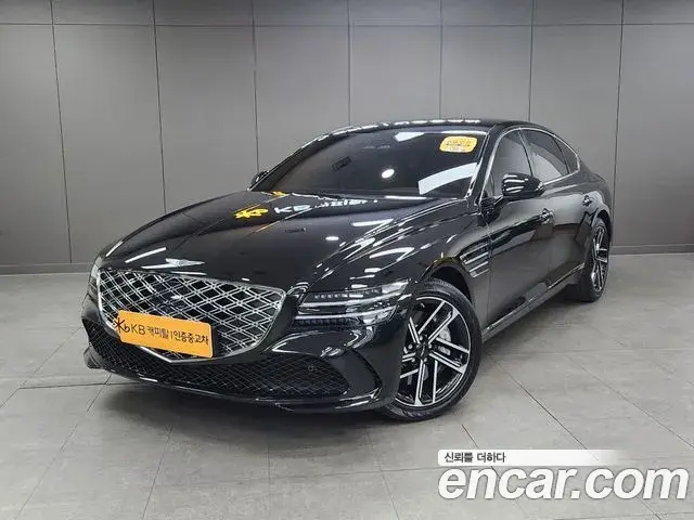 Genesis G80 2024 — ფოტო 2/20