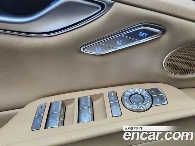 Genesis G80 2024 — ფოტო 4/20